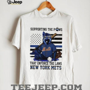 New York Mets supporting the paws that enforce the laws...