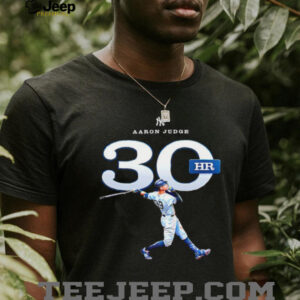 New York Yankees Aaron Judge 30 HR shirt