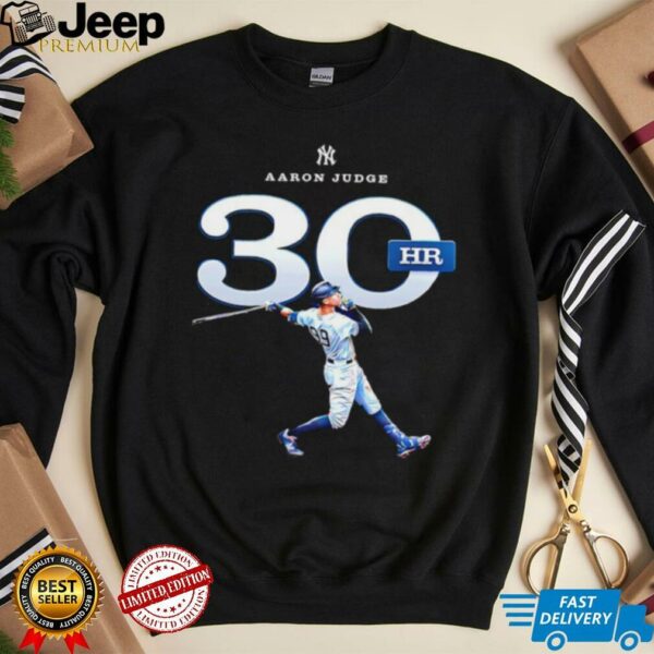 New York Yankees Aaron Judge 30 HR shirt