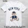 Tiny Turnip Teddy Bear X Wisconsin Badgers T shirt