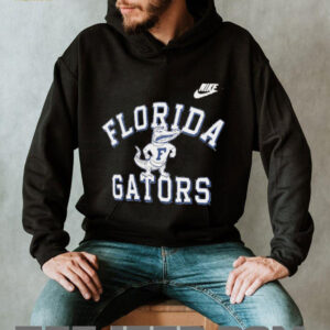 Nike Royal Florida Gators Legacy Color Block Tri Blend Performance Long Sleeve Shirt
