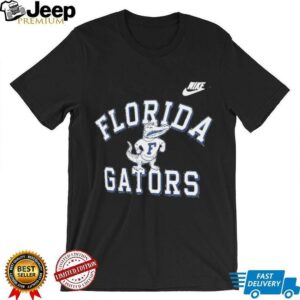 Nike Royal Florida Gators Legacy Color Block Tri Blend Performance Long Sleeve Shirt