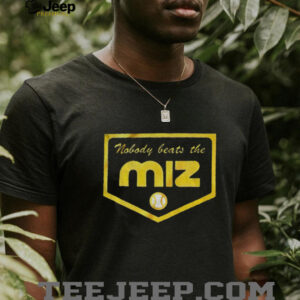 Nobody Beats The Miz Jacob Misiorowski shirt
