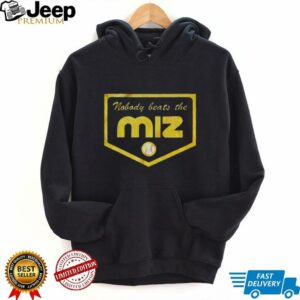 Nobody Beats The Miz Jacob Misiorowski shirt