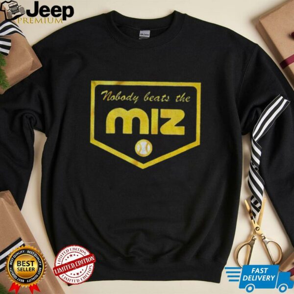Nobody Beats The Miz Jacob Misiorowski shirt