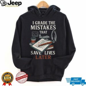 Nursing Professor Grading Quote For Clinical Instructors Shirt