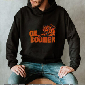 OK Boomer Cincinnati Football Tiger shirt