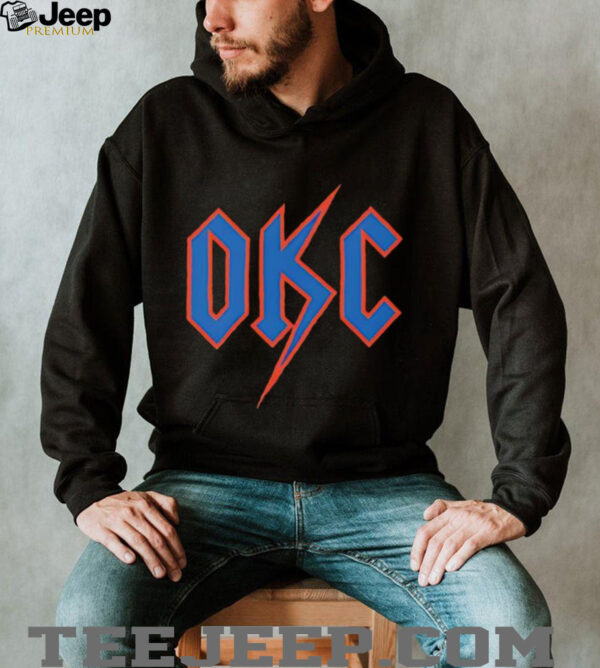 OKC Three shirt