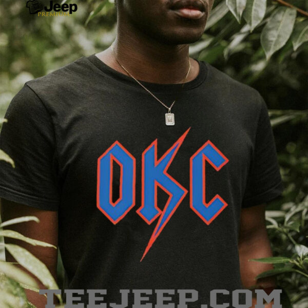 OKC Three shirt