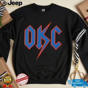 OKC Three shirt