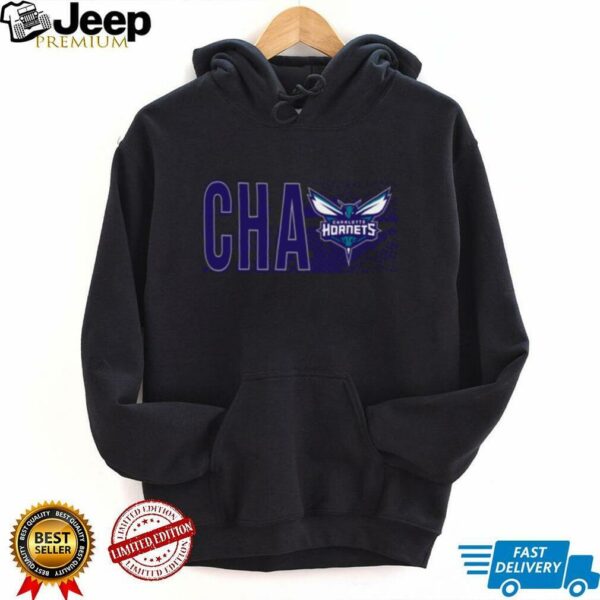 Charlotte Hornets 2024 NBA Tip Off New Era Hoodie