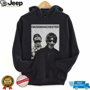 Oasis manchester rock band vintage shirt