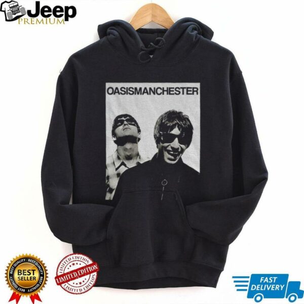 Oasis manchester rock band vintage shirt