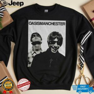 Oasis manchester rock band vintage shirt