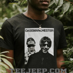 Oasis manchester rock band vintage shirt
