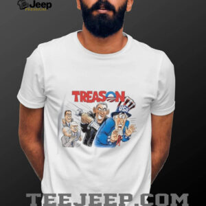 Obama treason inject Russia gate Uncle Sam shirt