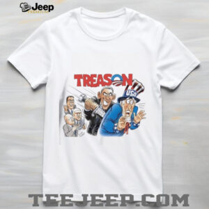 Obama treason inject Russia gate Uncle Sam shirt