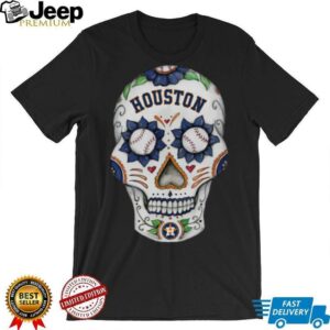 Official Houston Astros Sugar Skull Logo Shirt