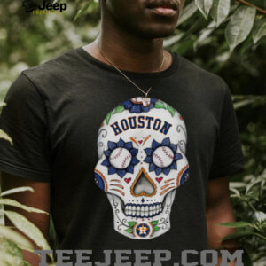 Official Houston Astros Sugar Skull Logo Shirt