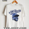 Los Angeles Dodgers Sugar Skull Shirt