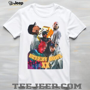 Official Limited Edition Chris Brown Inspired Breezy Bowl XX shirt