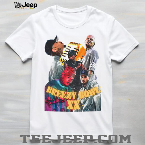 Official Limited Edition Chris Brown Inspired Breezy Bowl XX shirt