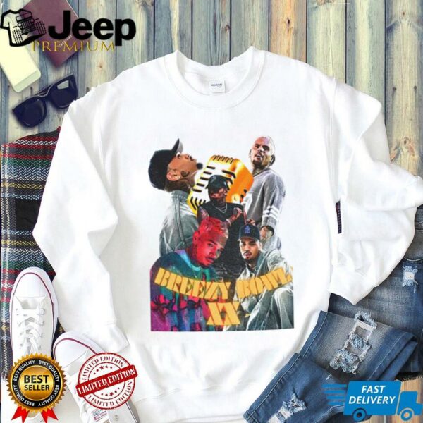 Official Limited Edition Chris Brown Inspired Breezy Bowl XX shirt