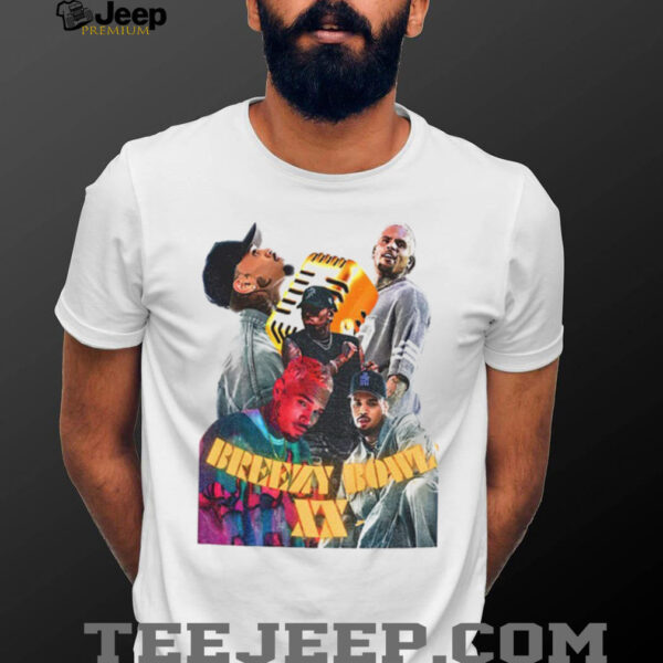 Official Limited Edition Chris Brown Inspired Breezy Bowl XX shirt