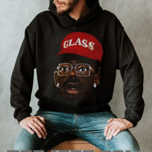 Official Tyler The Creator big head wearing glass don’t tap the glass shirt