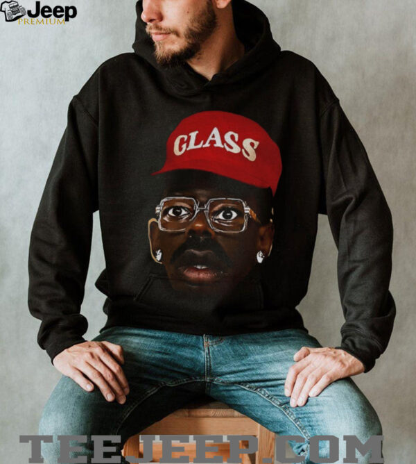 Official Tyler The Creator big head wearing glass don’t tap the glass shirt