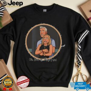 Oh look at these 2 CEO and HR Coldplay Divorce tour funny shirt