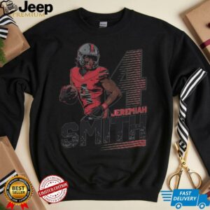 Ohio State Buckeyes #4 Jeremiah Smith player shirt