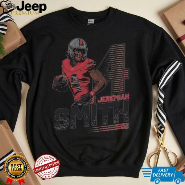 Ohio State Buckeyes #4 Jeremiah Smith player shirt