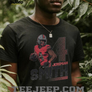 Ohio State Buckeyes #4 Jeremiah Smith player shirt