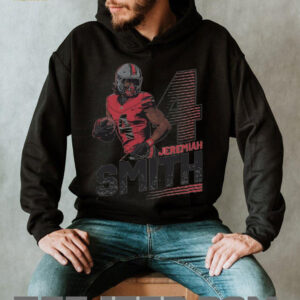 Ohio State Buckeyes #4 Jeremiah Smith player shirt