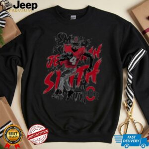 Ohio State Buckeyes Football #4 Jeremiah Smith name repeat shirt