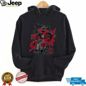 Ohio State Buckeyes Football #4 Jeremiah Smith name repeat shirt