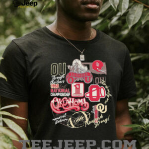 Oklahoma Sooners 1950 first National Championship thousand strong shirt