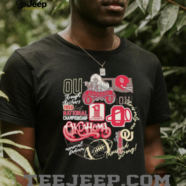 Oklahoma Sooners 1950 first National Championship thousand strong shirt