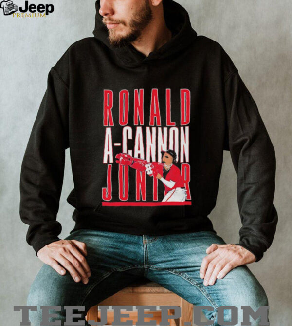 Ronald Acuña Jr A Cannon Jr shirt