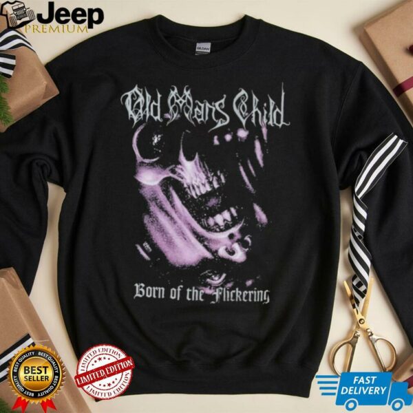 Old Man’s Child Born Of The Flickering shirts