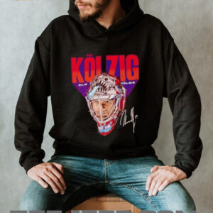 Olie Kolzig mask signature Washington Capitals Shirt