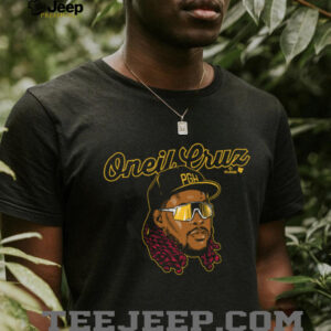 Oneil Cruz Swag Head Pittsburgh Baseball Shirt