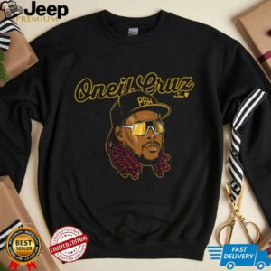Oneil Cruz Swag Head Pittsburgh Baseball Shirt