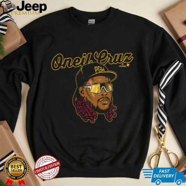 Oneil Cruz   Swag Head   Pittsburgh Baseball Shirt