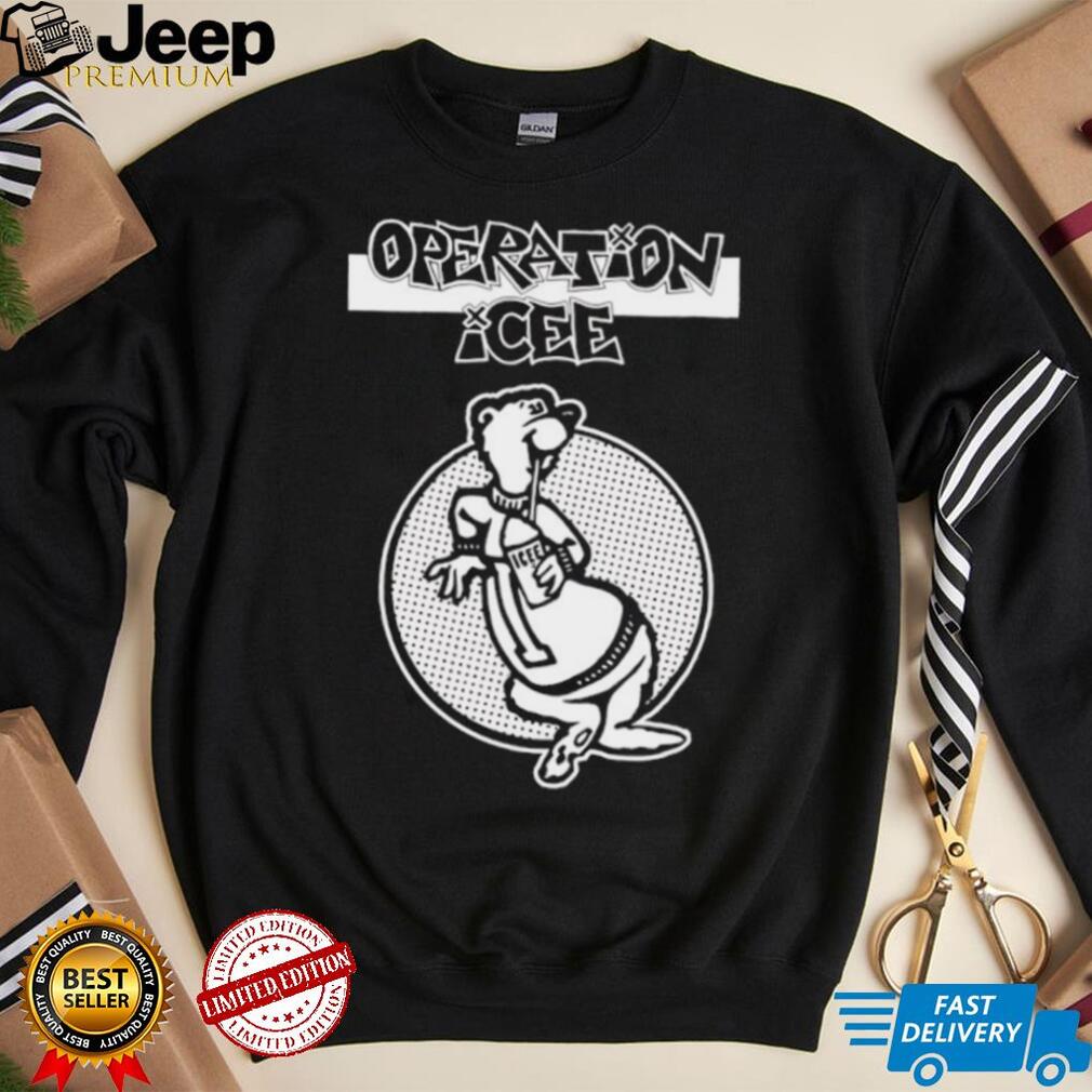 Operation Icee shirt Operation Icee shirt