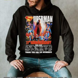 Original Superman 77th Anniversary 1948 2025 Thank You For The...