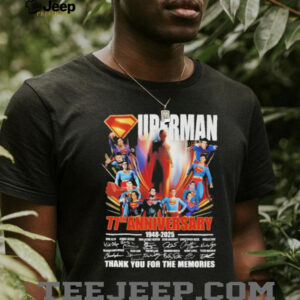 Original Superman 77th Anniversary 1948 2025 Thank You For The...