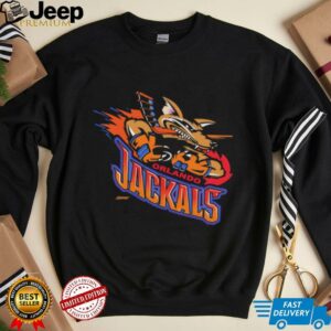 Orlando Jackals 1996 logo shirt
