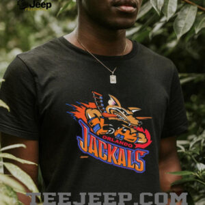 Orlando Jackals 1996 logo shirt